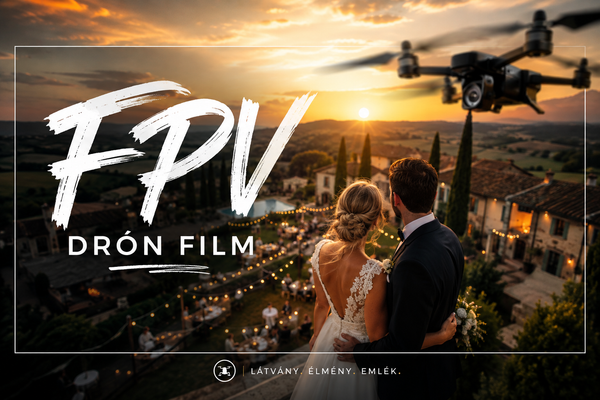 FPV drón film